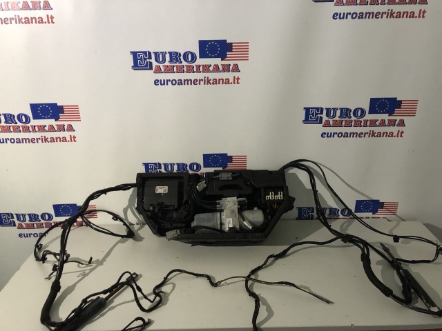 Convertible Roof Mechanism (Full, Used)